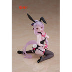 Immagine del prodotto Overlord Statua PVC Desktop Cute Figure Shalltear Bunny Ver. 13 cm