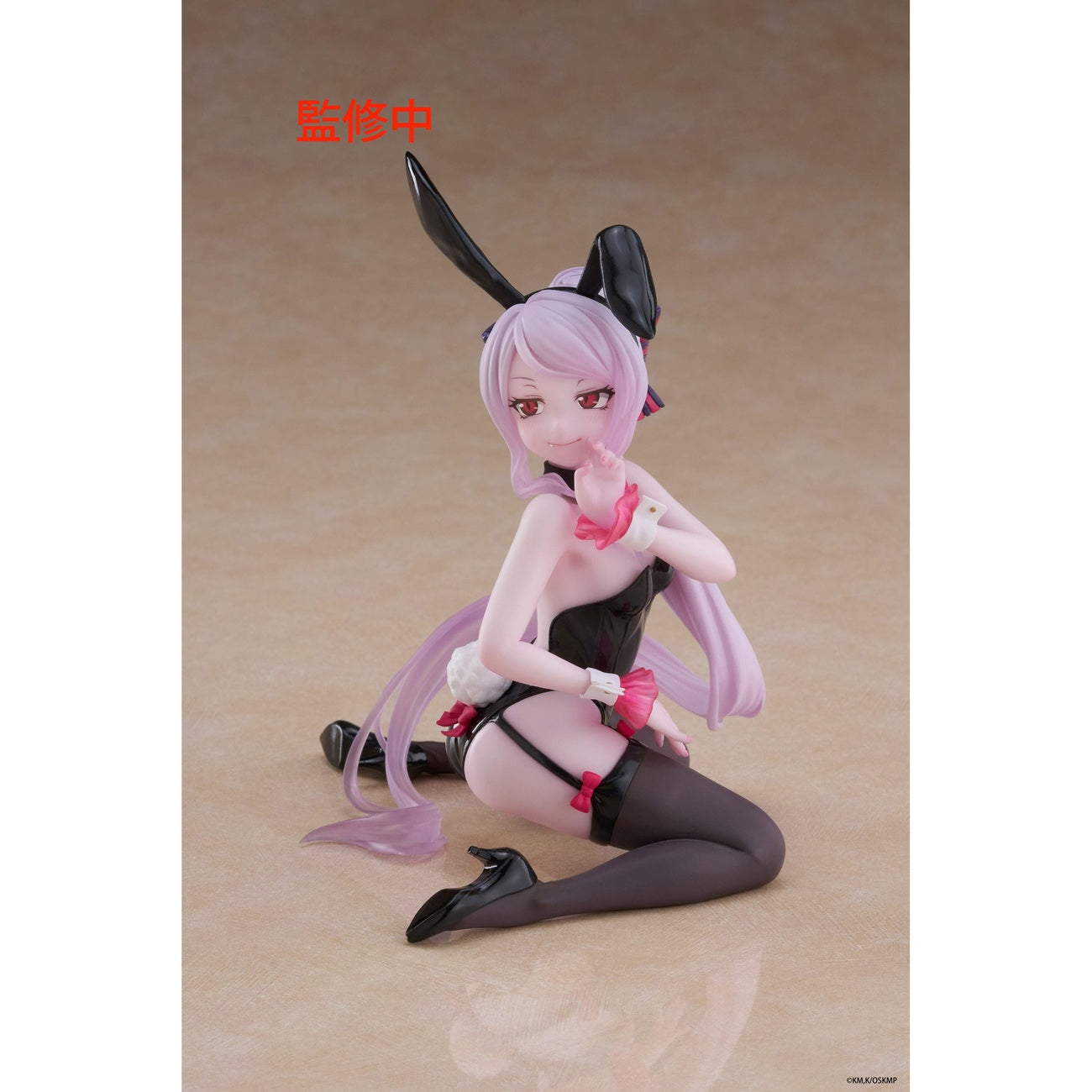 Immagine del prodotto Overlord Statua PVC Desktop Cute Figure Shalltear Bunny Ver. 13 cm