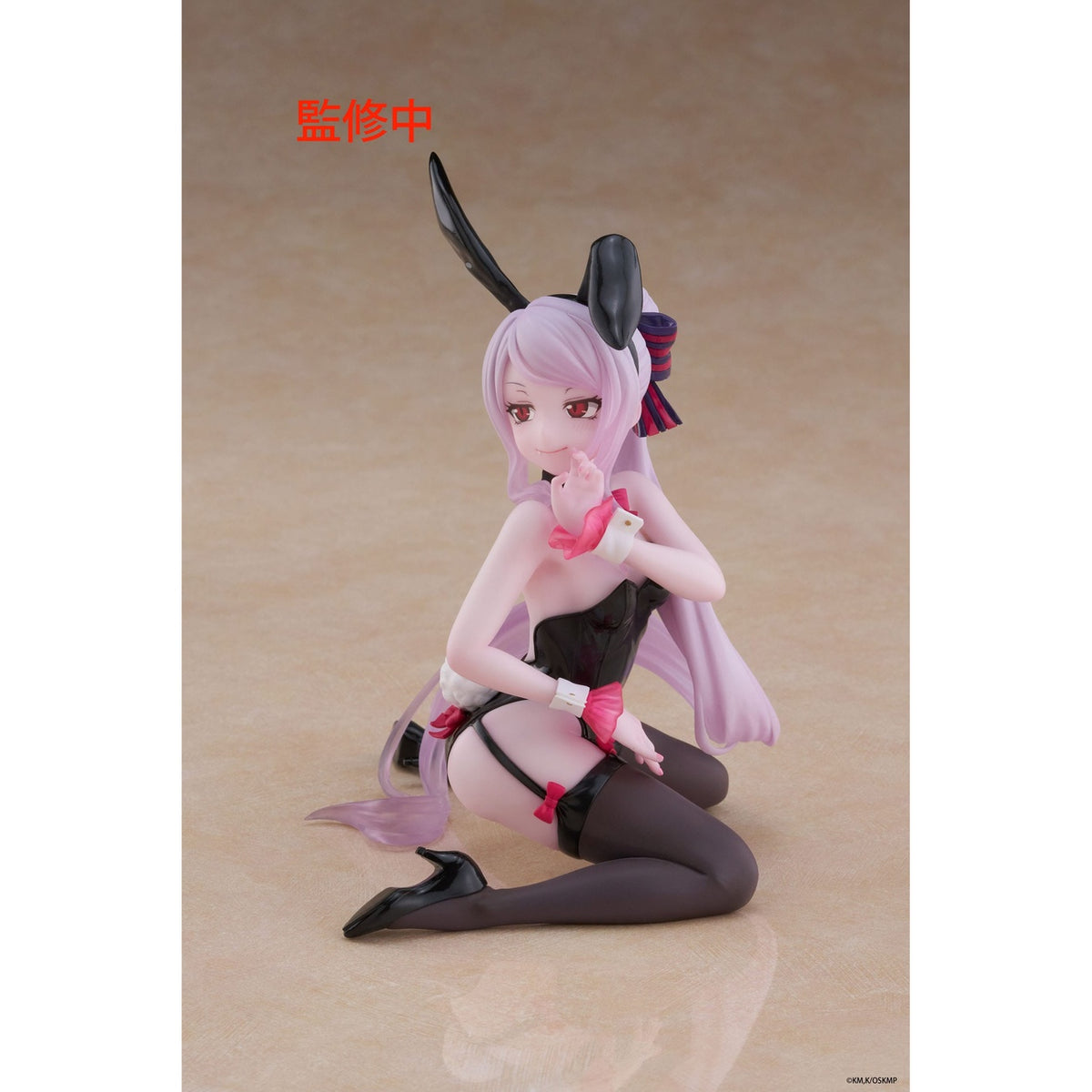 Immagine del prodotto Overlord Statua PVC Desktop Cute Figure Shalltear Bunny Ver. 13 cm