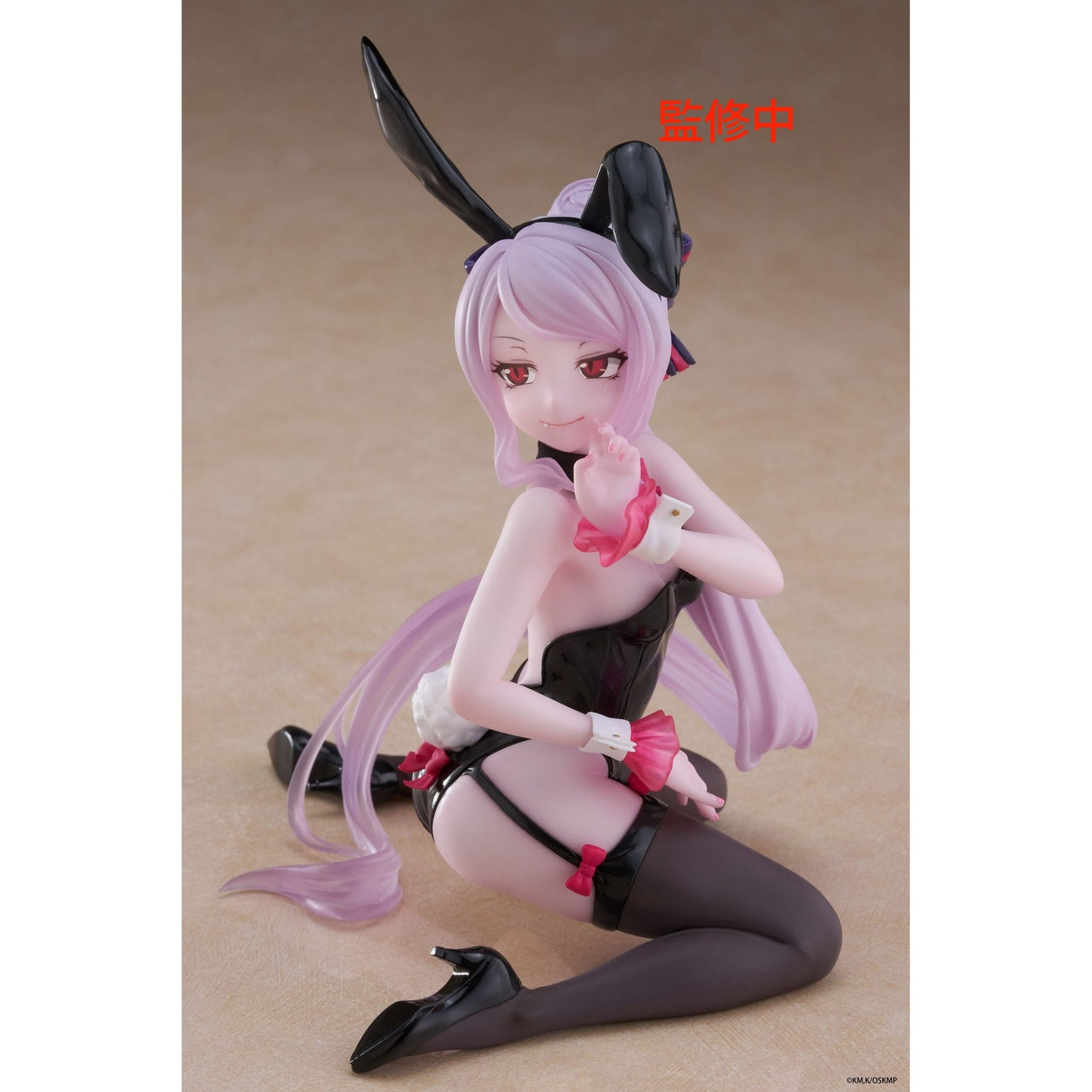 Immagine del prodotto Overlord Statua PVC Desktop Cute Figure Shalltear Bunny Ver. 13 cm