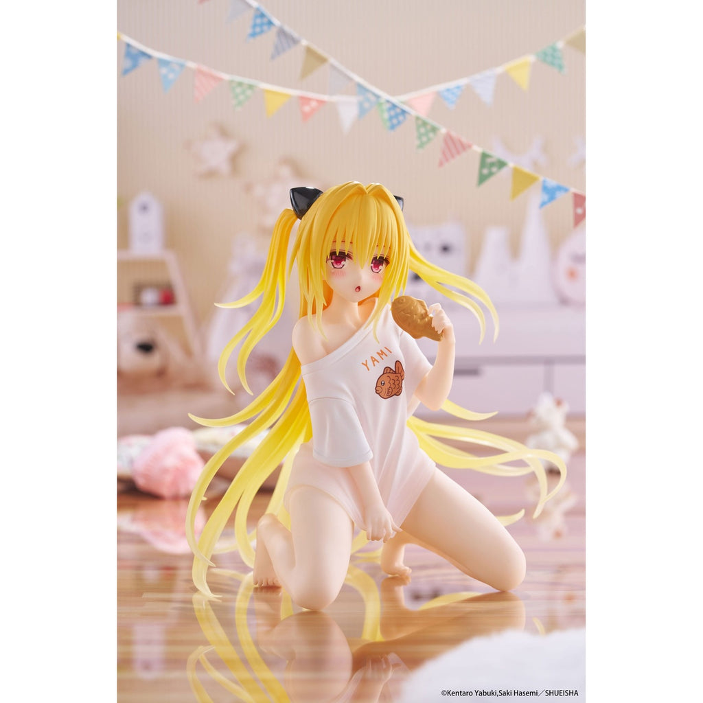 Product image To Love-Ru Darkness PVC Statue Desktop Cute Figure Golden Darkness Roomwear Ver. 13 cm