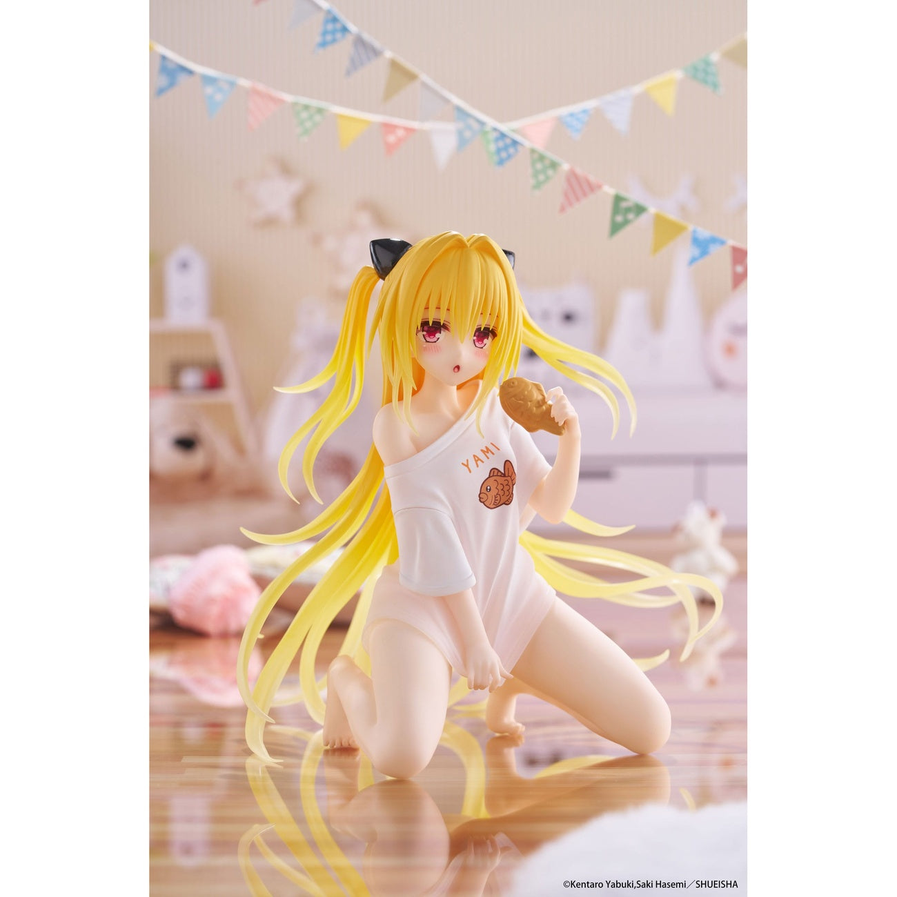 Product image To Love-Ru Darkness PVC Statue Desktop Cute Figure Golden Darkness Roomwear Ver. 13 cm