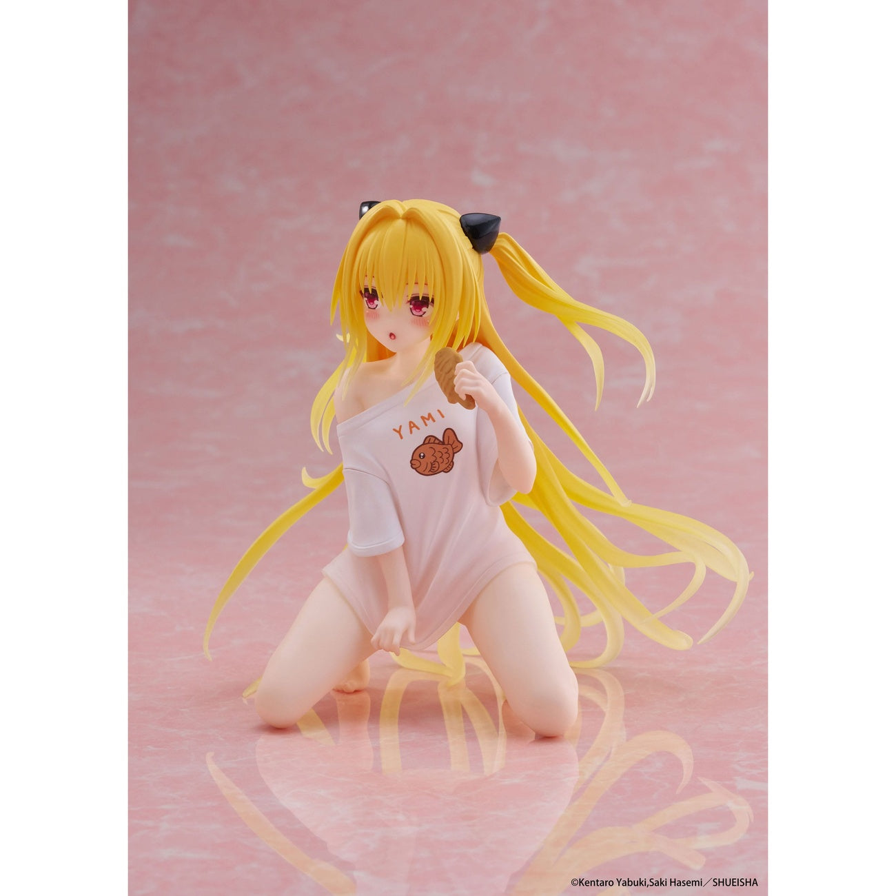 Product image To Love-Ru Darkness PVC Statue Desktop Cute Figure Golden Darkness Roomwear Ver. 13 cm