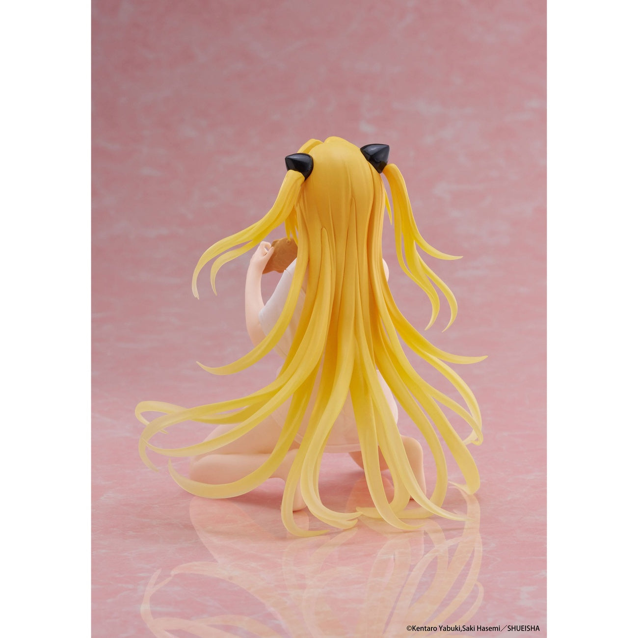 Product image To Love-Ru Darkness PVC Statue Desktop Cute Figure Golden Darkness Roomwear Ver. 13 cm