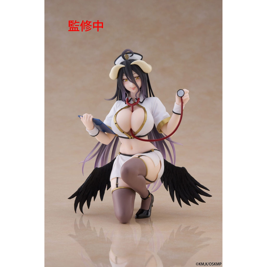 Immagine del prodotto Overlord Statua PVC Desktop Cute Figure Albedo Nurse Ver. Renewal 13 cm