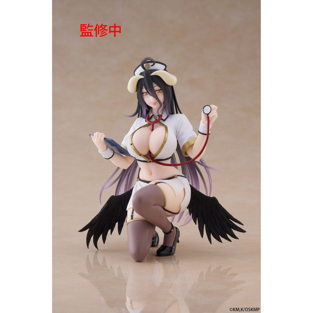 Immagine del prodotto Overlord Statua PVC Desktop Cute Figure Albedo Nurse Ver. Renewal 13 cm
