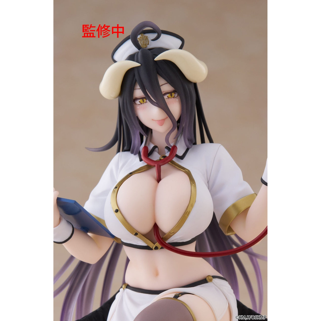 Immagine del prodotto Overlord Statua PVC Desktop Cute Figure Albedo Nurse Ver. Renewal 13 cm