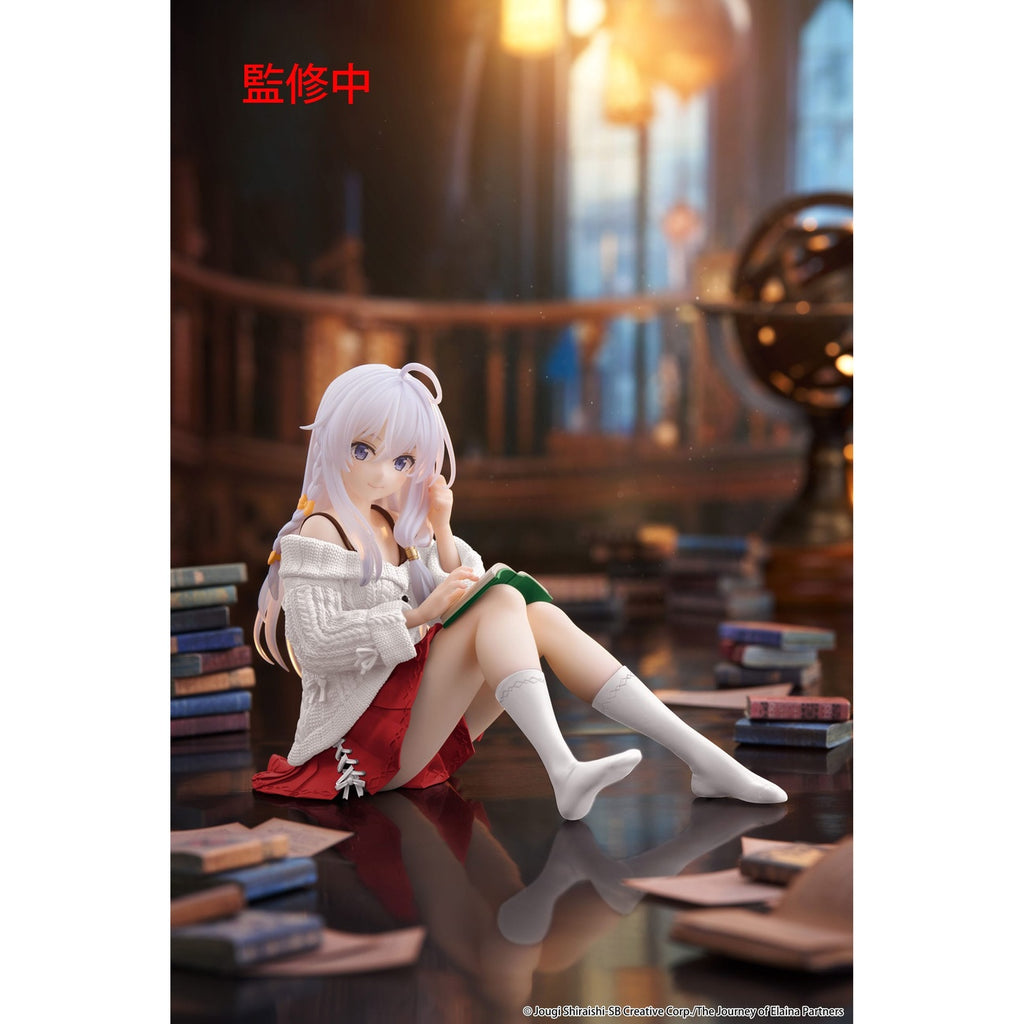 Product image Wandering Witch: The Journey of Elaina PVC Statue Desktop Cute Figure Elaina Casual Clothes Ver. Renewal 13 cm