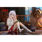 Product image Wandering Witch: The Journey of Elaina PVC Statue Desktop Cute Figure Elaina Casual Clothes Ver. Renewal 13 cm