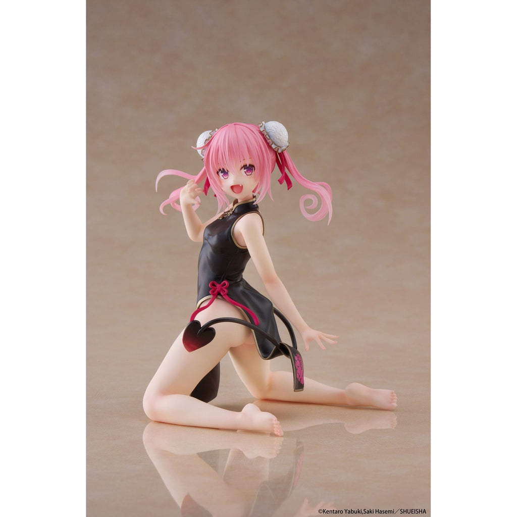 Immagine del prodotto To Love-Ru Statua PVC Desktop Cute Figure Nana (China Dress Ver.) 13 cm
