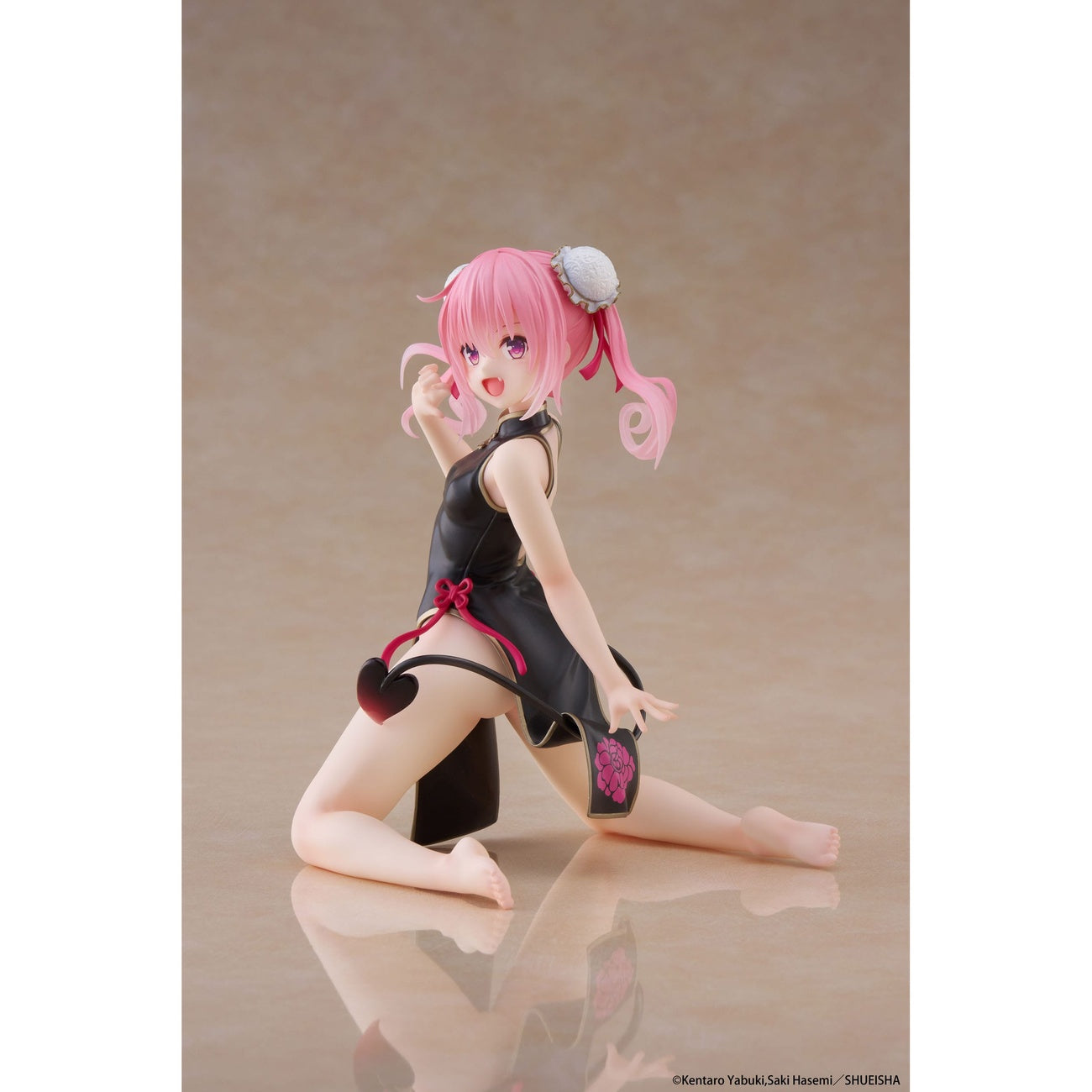 Immagine del prodotto To Love-Ru Statua PVC Desktop Cute Figure Nana (China Dress Ver.) 13 cm