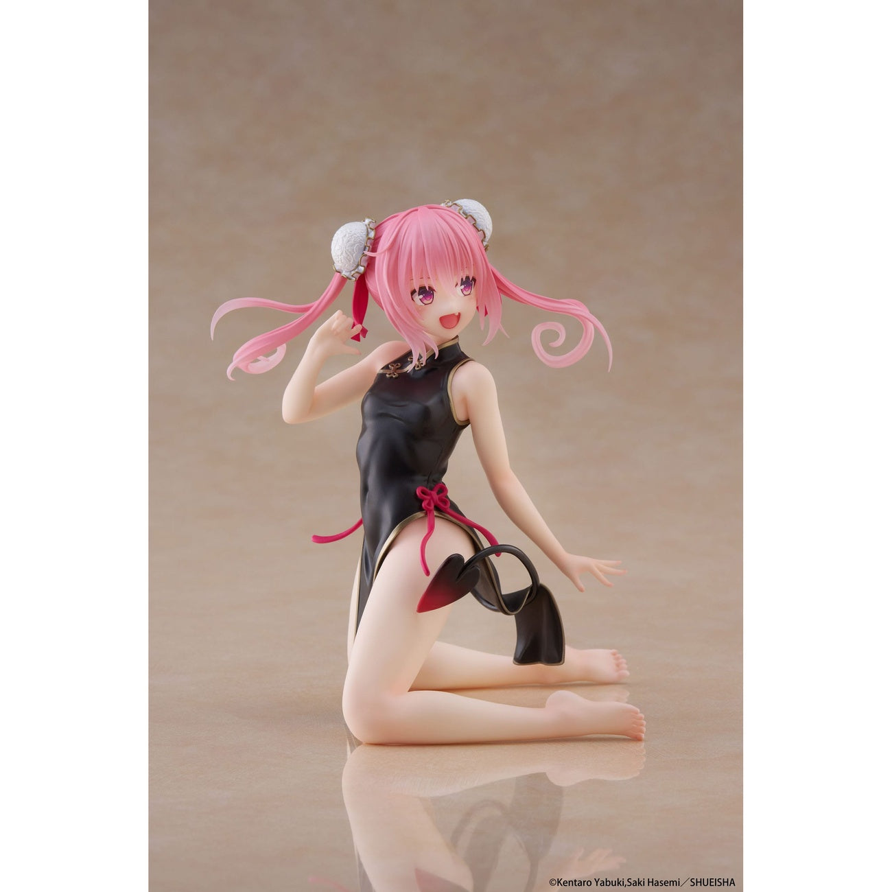 Immagine del prodotto To Love-Ru Statua PVC Desktop Cute Figure Nana (China Dress Ver.) 13 cm