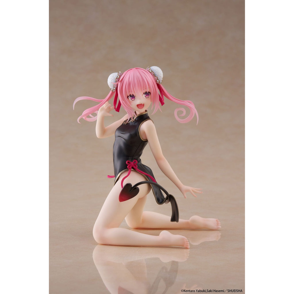 Immagine del prodotto To Love-Ru Statua PVC Desktop Cute Figure Nana (China Dress Ver.) 13 cm