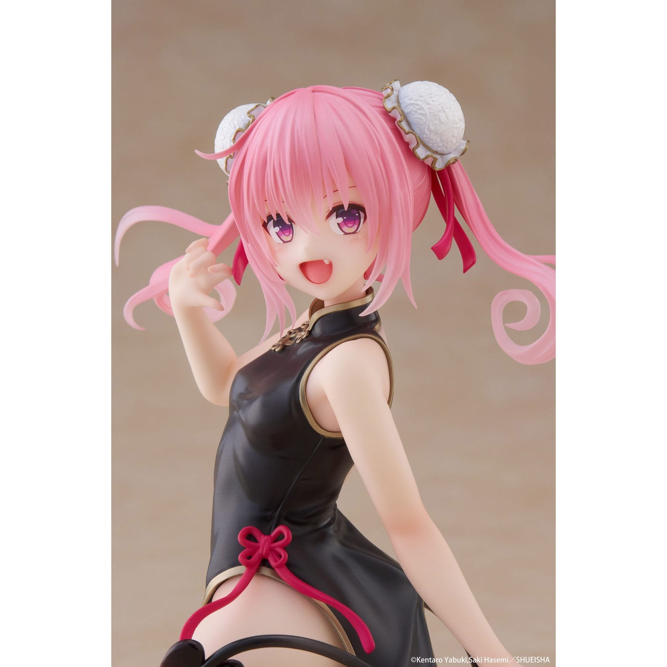 Immagine del prodotto To Love-Ru Statua PVC Desktop Cute Figure Nana (China Dress Ver.) 13 cm