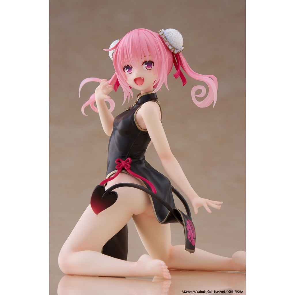 Immagine del prodotto To Love-Ru Statua PVC Desktop Cute Figure Nana (China Dress Ver.) 13 cm