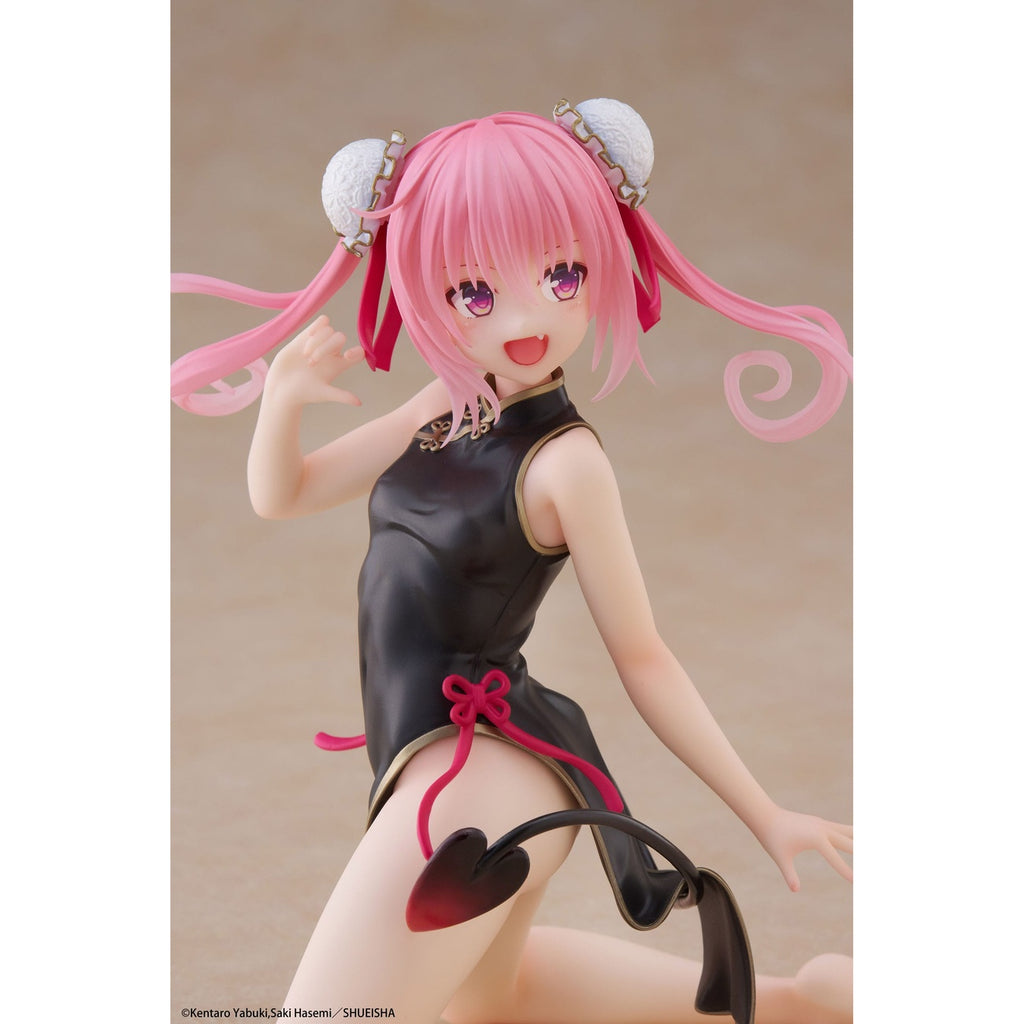 Immagine del prodotto To Love-Ru Statua PVC Desktop Cute Figure Nana (China Dress Ver.) 13 cm