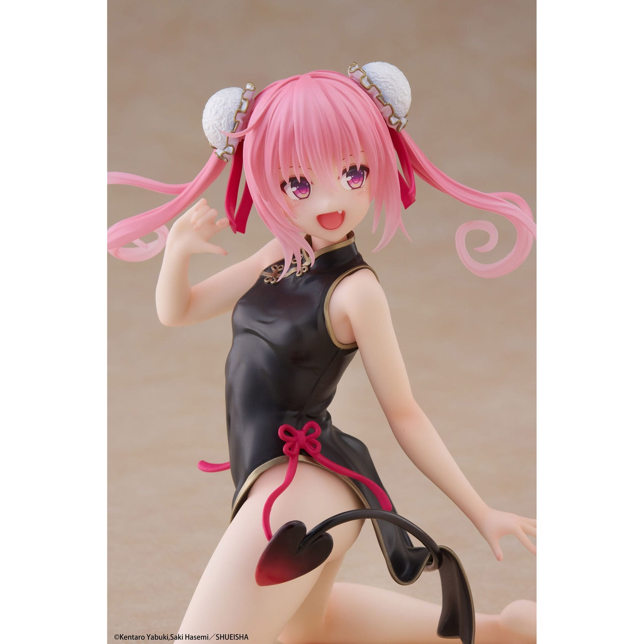 Immagine del prodotto To Love-Ru Statua PVC Desktop Cute Figure Nana (China Dress Ver.) 13 cm