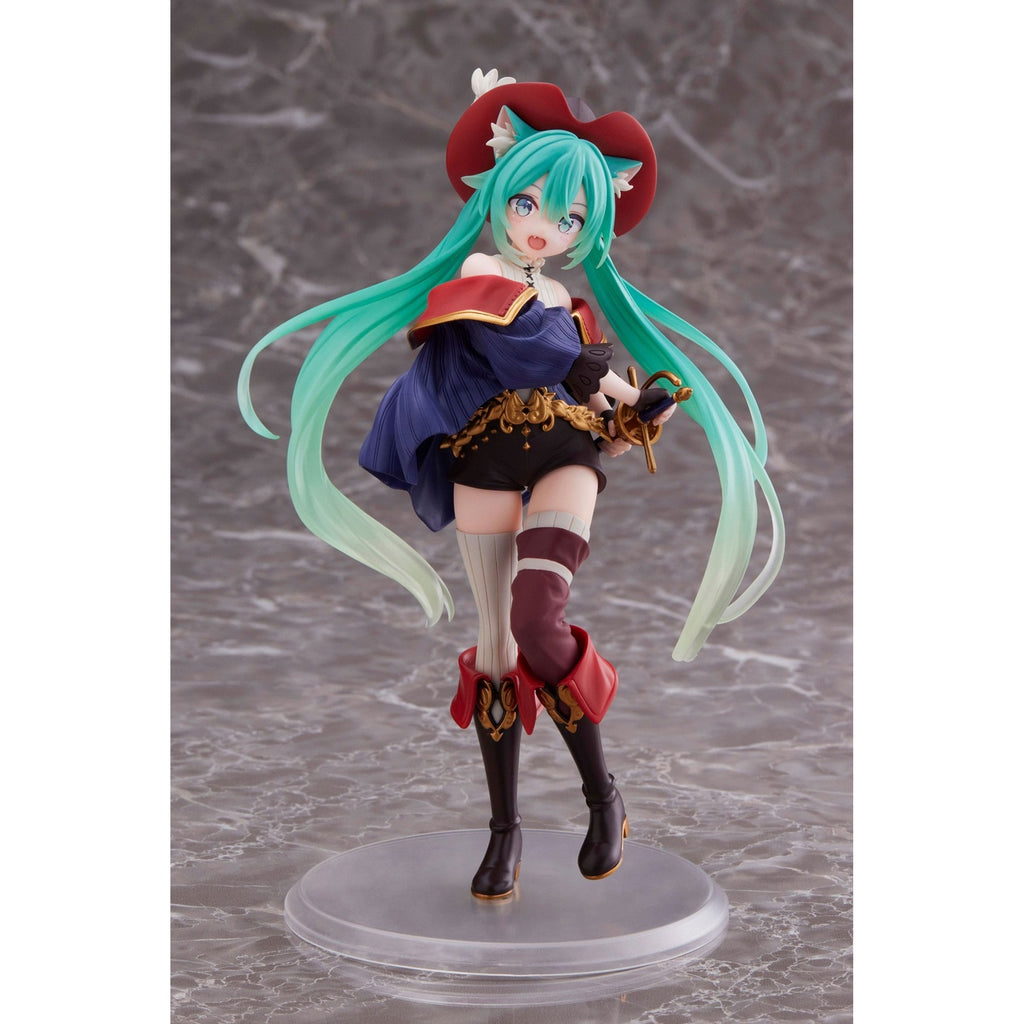 Immagine del prodotto Figure Miku Wonderland Puss in Boots Version - Hatsune Miku