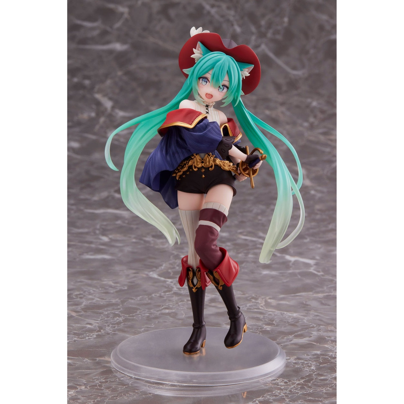 Immagine del prodotto Figure Miku Wonderland Puss in Boots Version - Hatsune Miku
