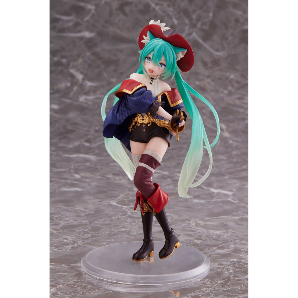Immagine del prodotto Figure Miku Wonderland Puss in Boots Version - Hatsune Miku