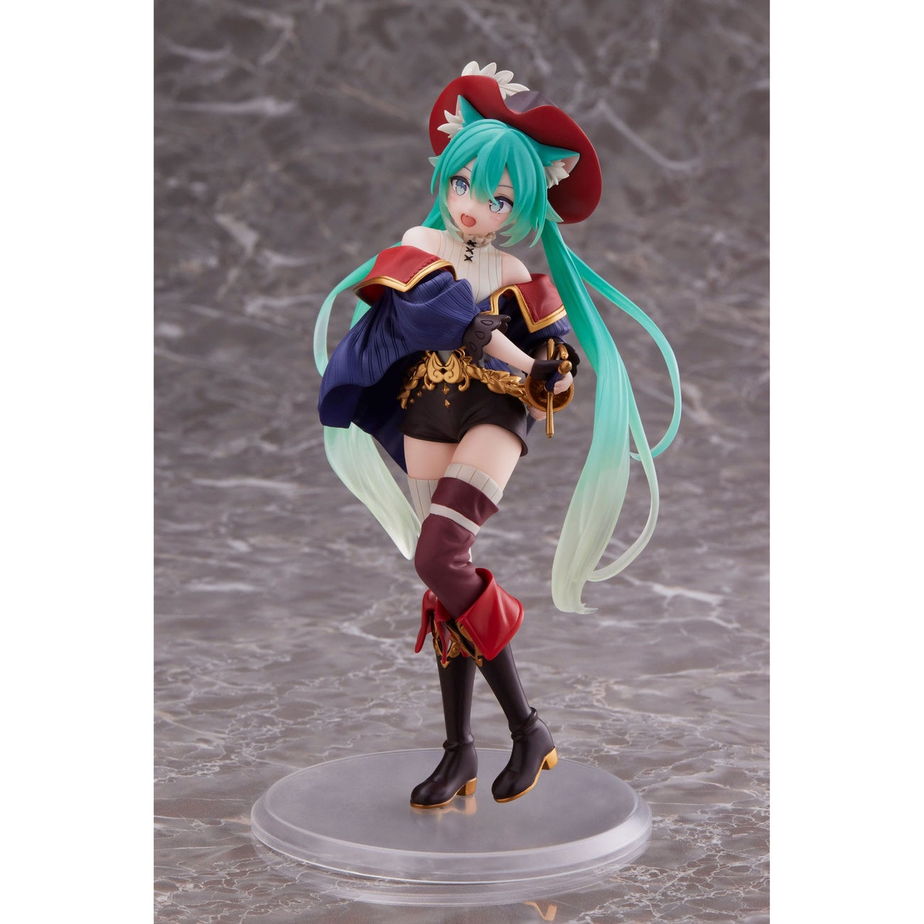 Immagine del prodotto Figure Miku Wonderland Puss in Boots Version - Hatsune Miku