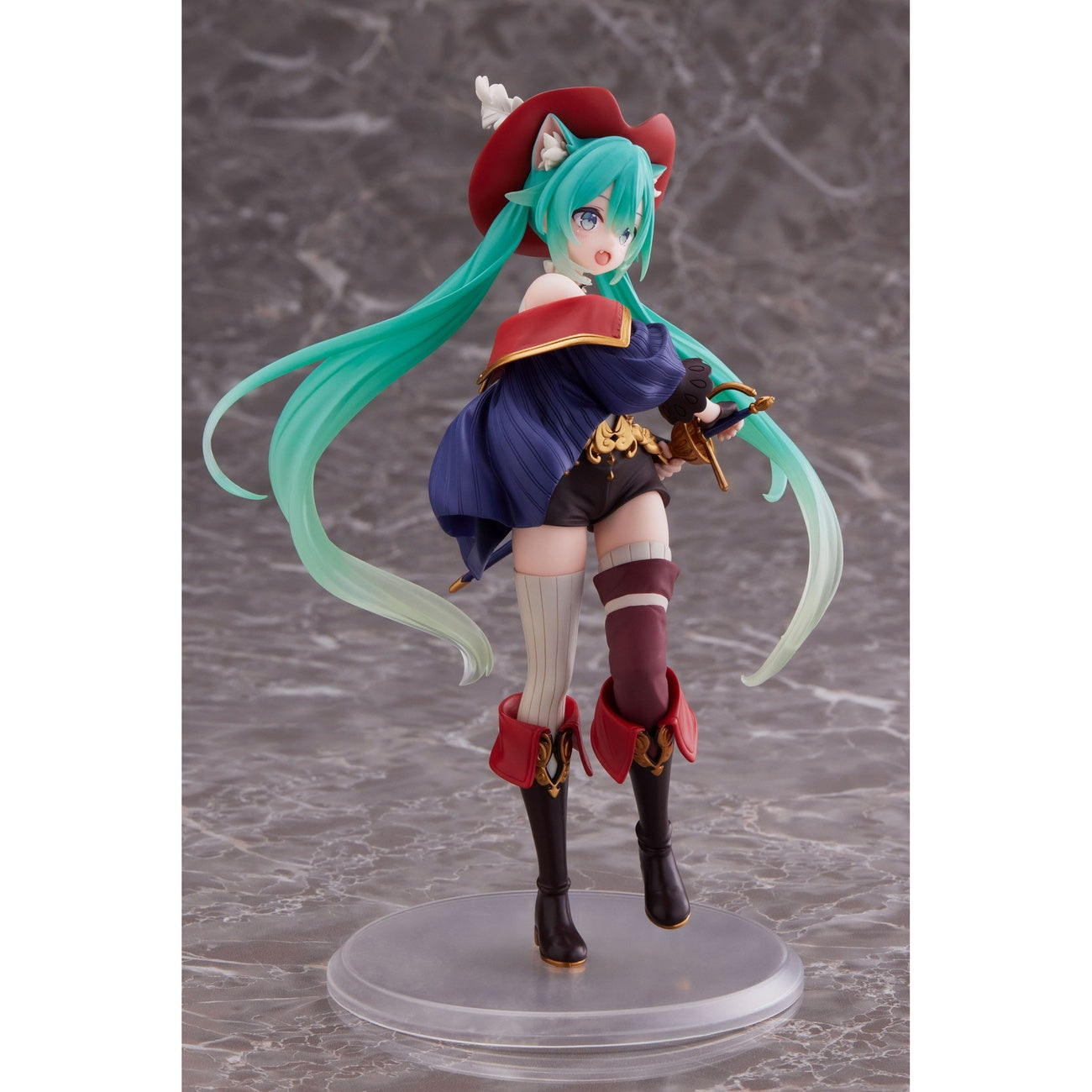 Immagine del prodotto Figure Miku Wonderland Puss in Boots Version - Hatsune Miku