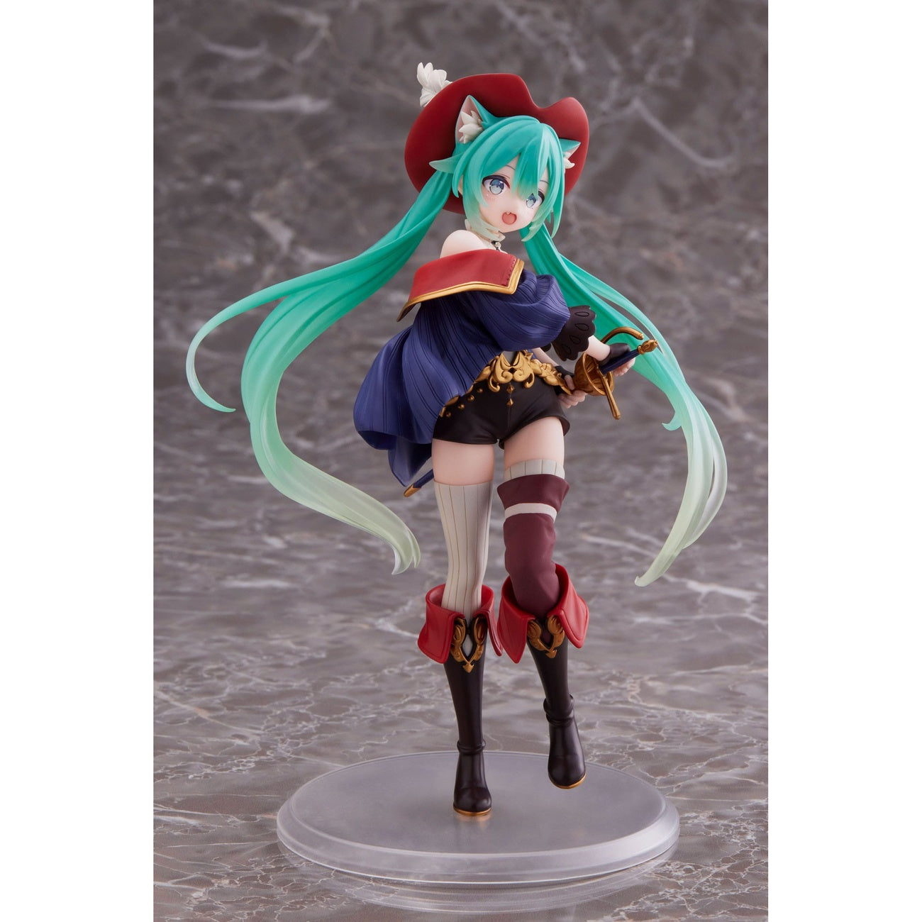 Immagine del prodotto Figure Miku Wonderland Puss in Boots Version - Hatsune Miku