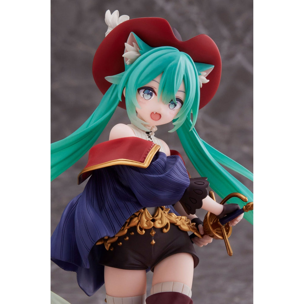 Immagine del prodotto Figure Miku Wonderland Puss in Boots Version - Hatsune Miku