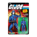 Immagine del prodotto GI Joe action figure ReAction+ Wave 06 Cobra Commander (Movie, Black Cape) 10 cm