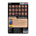 Immagine del prodotto GI Joe action figure ReAction+ Wave 06 Cobra Commander (Movie, Black Cape) 10 cm