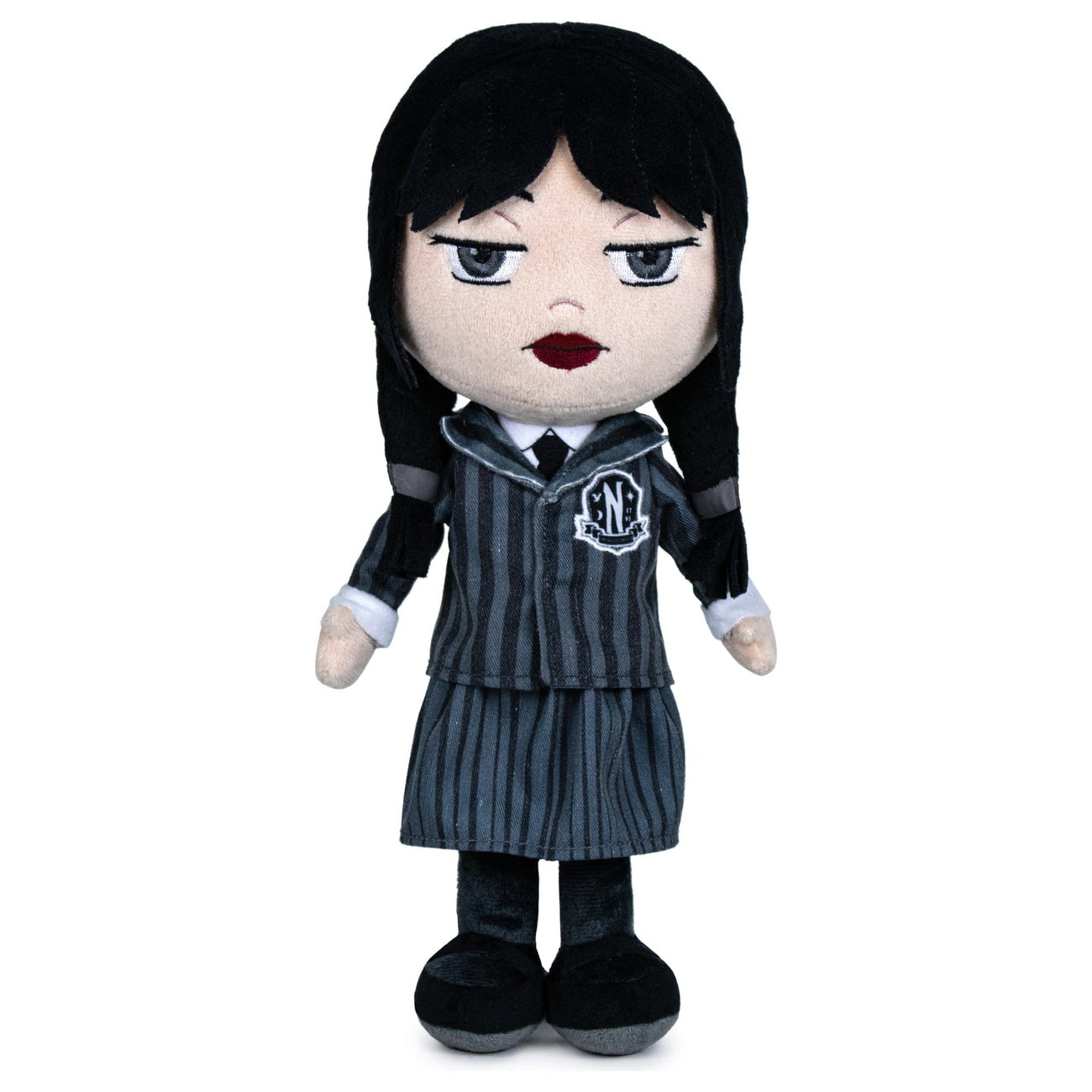 Immagine del prodotto Peluche Wednesday Rag Doll Uniform 32 cm