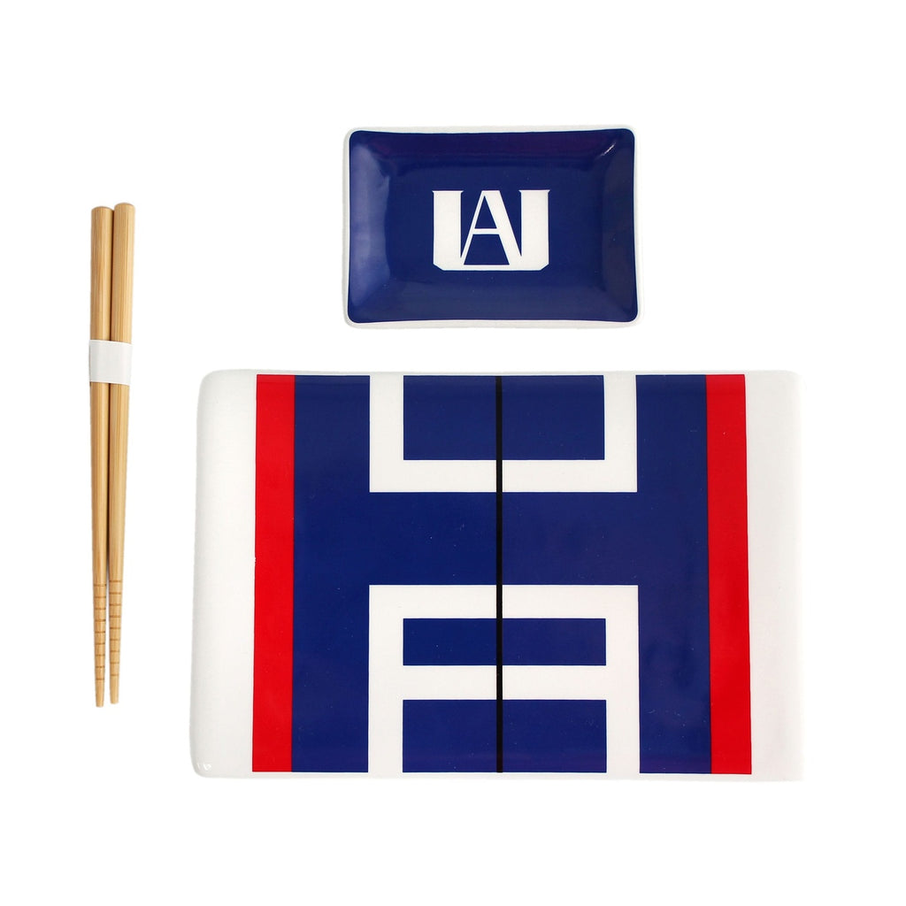 Product image My Hero Academia Ceramic Sushi Set with Chopsticks UA