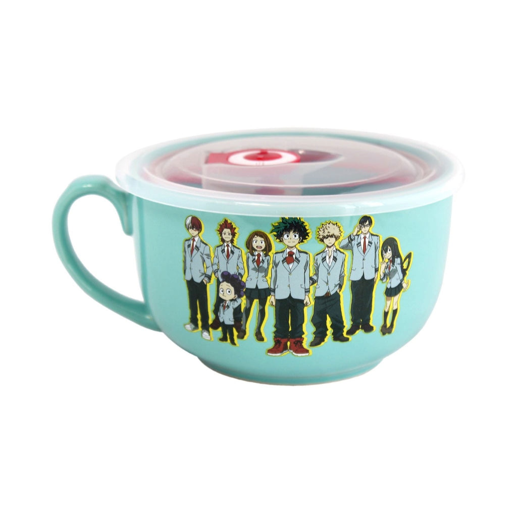 Immagine del prodotto Ciotola ramen My Hero Academia con coperchio e manico UA 532 ml