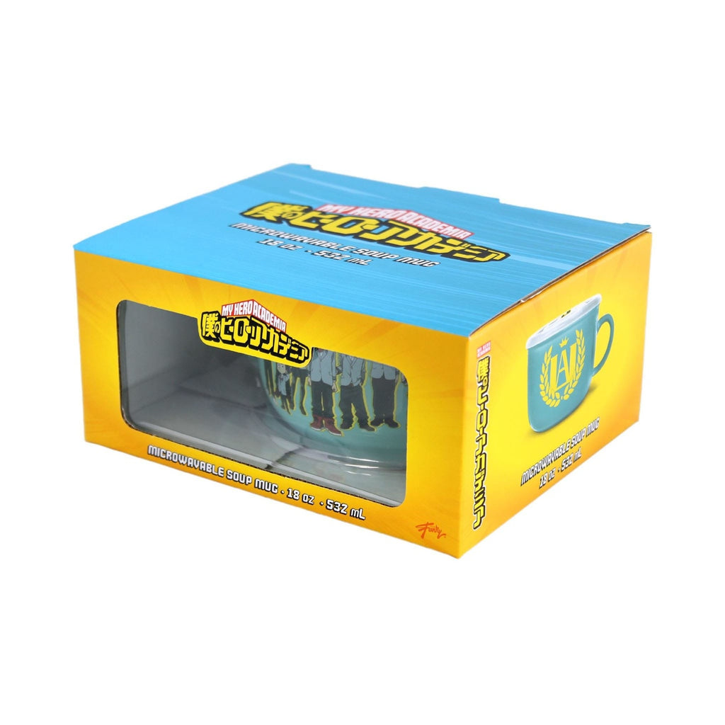 Immagine del prodotto Ciotola ramen My Hero Academia con coperchio e manico UA 532 ml