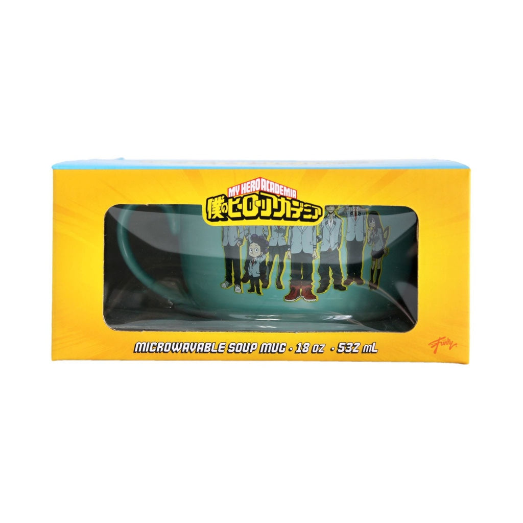 Immagine del prodotto Ciotola ramen My Hero Academia con coperchio e manico UA 532 ml