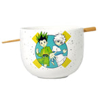 Immagine del prodotto Ciotola ramen Hunter x Hunter con bacchette 414 ml