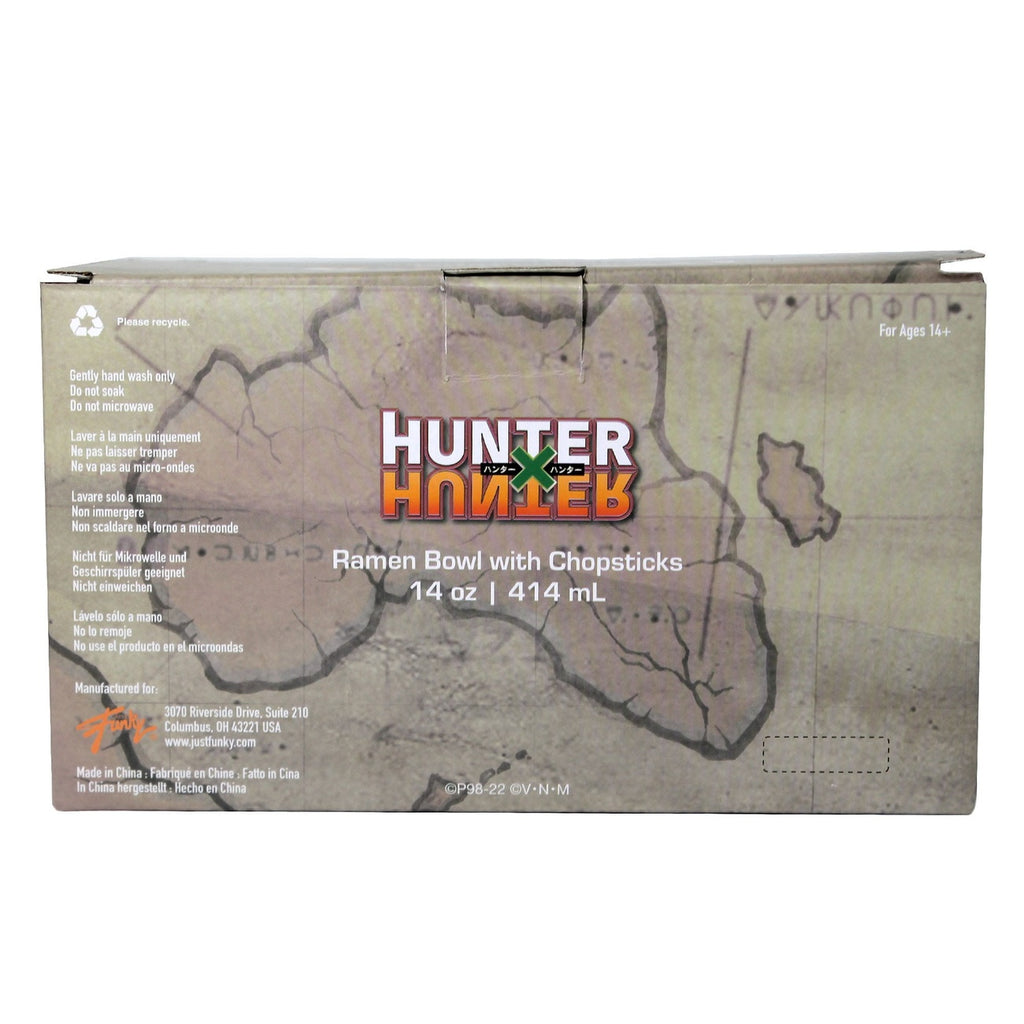 Immagine del prodotto Ciotola ramen Hunter x Hunter con bacchette 414 ml