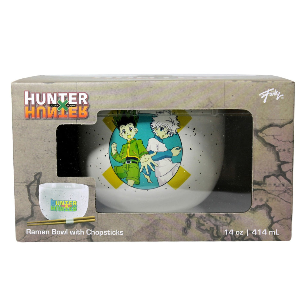 Immagine del prodotto Ciotola ramen Hunter x Hunter con bacchette 414 ml