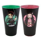 Product image Demon Slayer Drinking Glasses 2-Pack Tanjiro & Nezuko 473 ml