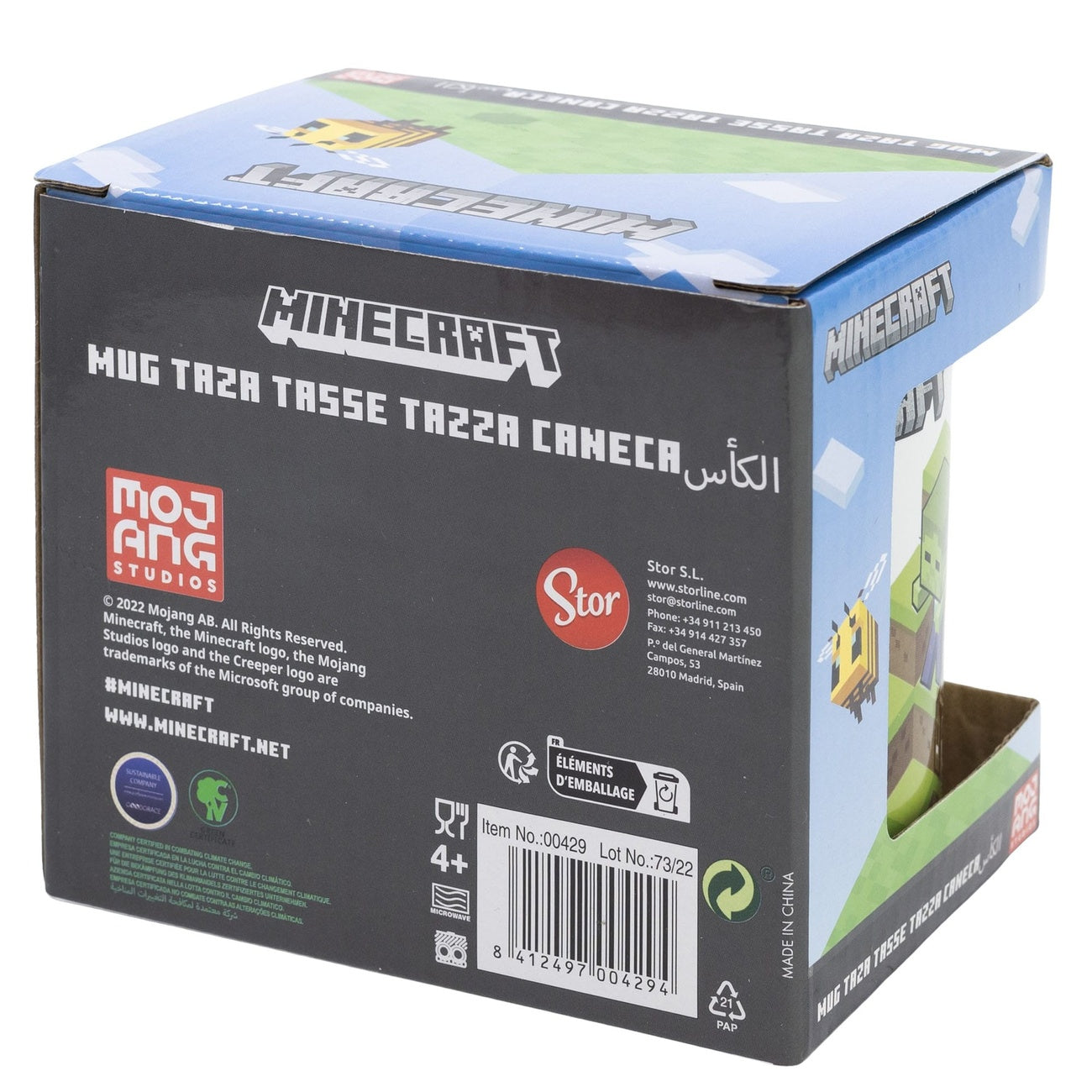 Immagine del prodotto Minecraft Tazza TNT Boom 325 ml