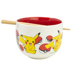 Immagine del prodotto Ciotola ramen Pokémon con bacchette Face