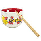 Immagine del prodotto Ciotola ramen Pokémon con bacchette Face