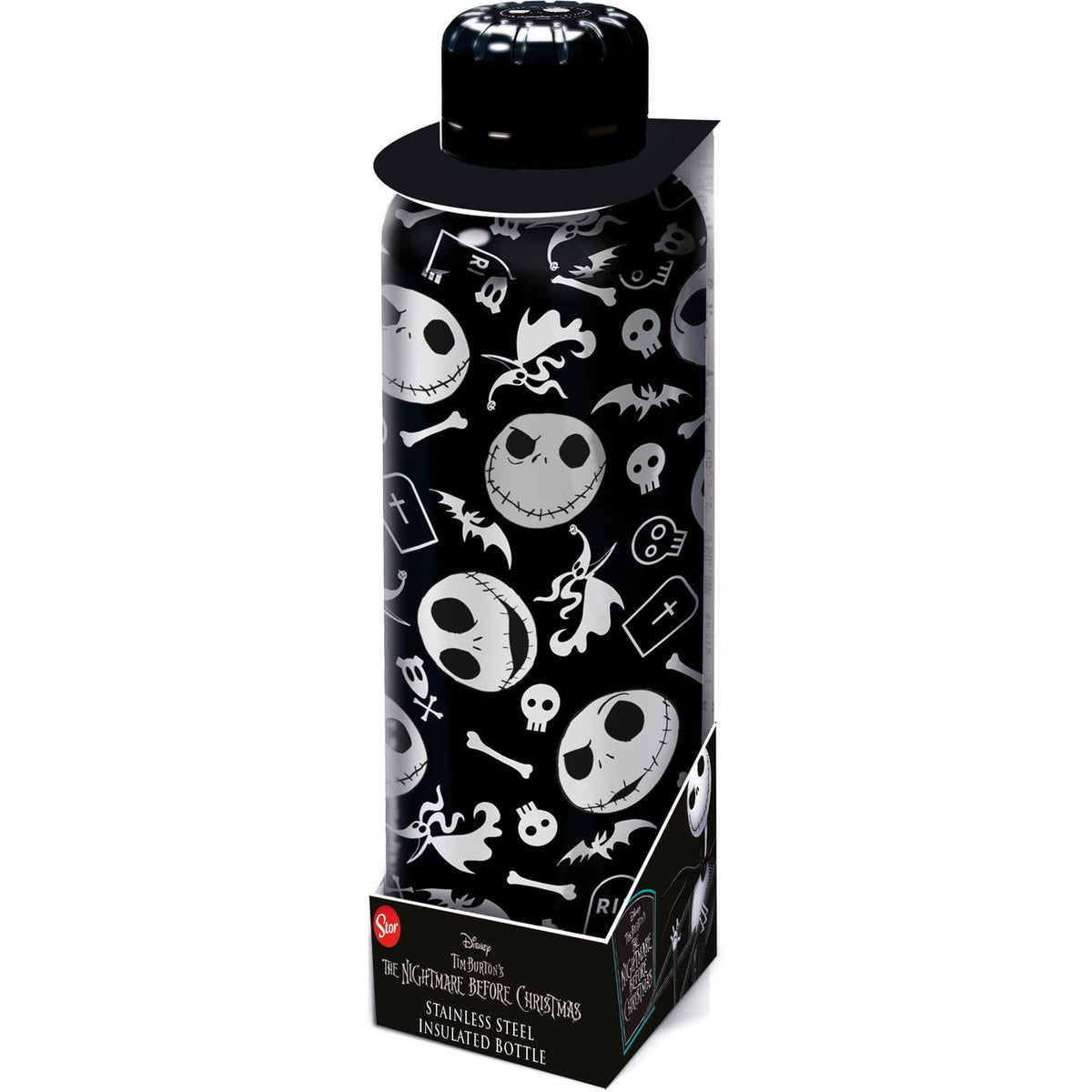 Immagine del prodotto Nightmare Before Christmas Borraccia in acciaio inox Logo