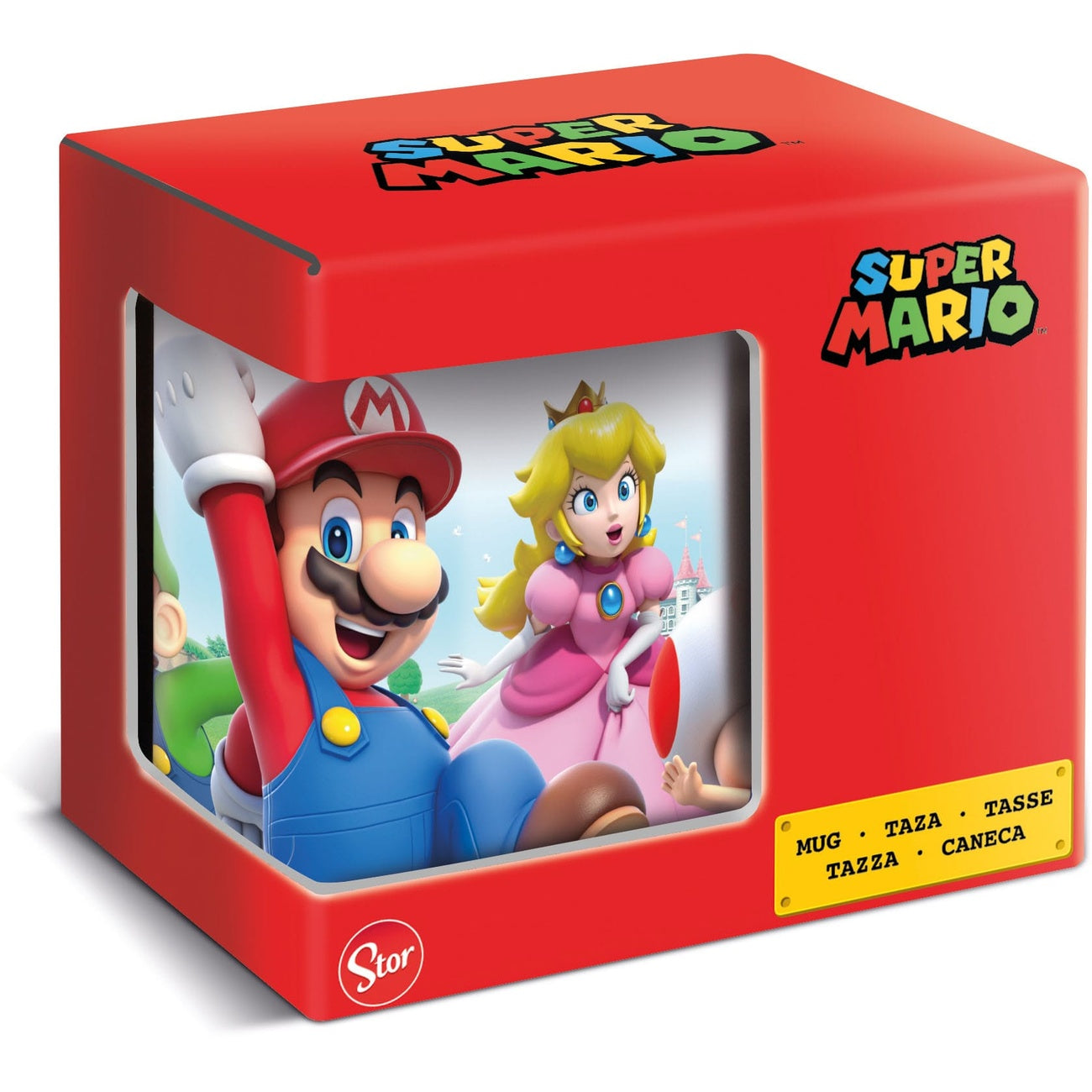 Immagine del prodotto Nintendo Tazza Super Mario II 325 ml