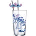 Immagine del prodotto Lilo & Stitch bicchiere in vetro Tumbler con cannucce Stitch 485 ml