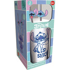 Immagine del prodotto Lilo & Stitch bicchiere in vetro Tumbler con cannucce Stitch 485 ml