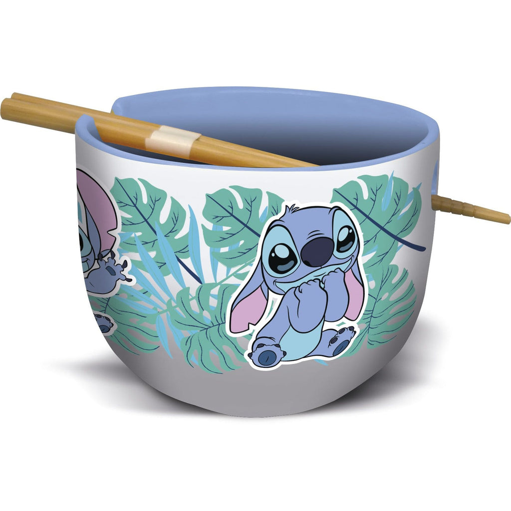 Immagine del prodotto Ciotola per ramen Lilo & Stitch con bacchette – Stitch Aloha