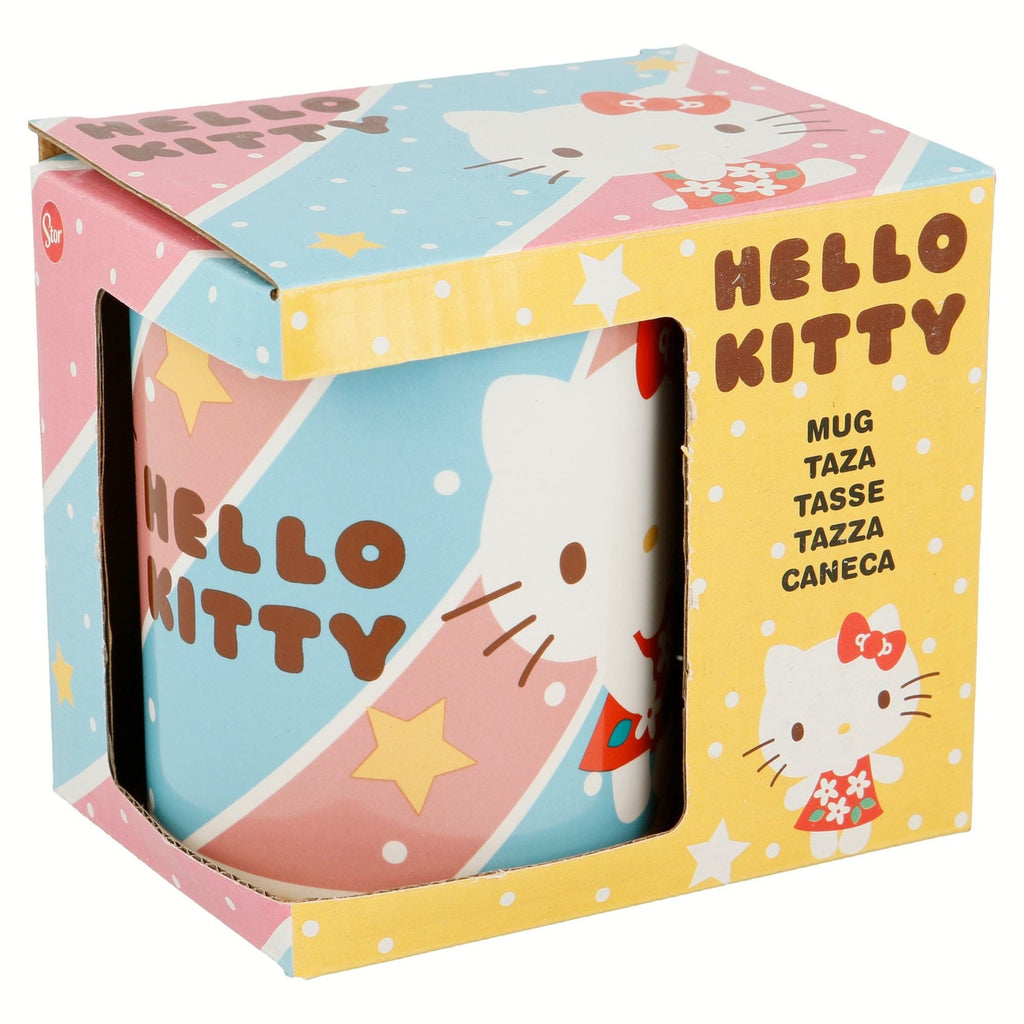 Immagine del prodotto Sanrio Tazza Cute Hello Kitty Vestito Rosso 325 ml