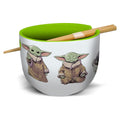 Product image Star Wars: The Mandalorian Ramen Bowl with Chopsticks Grogu