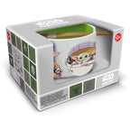 Product image Star Wars: The Mandalorian Ramen Bowl with Chopsticks Grogu